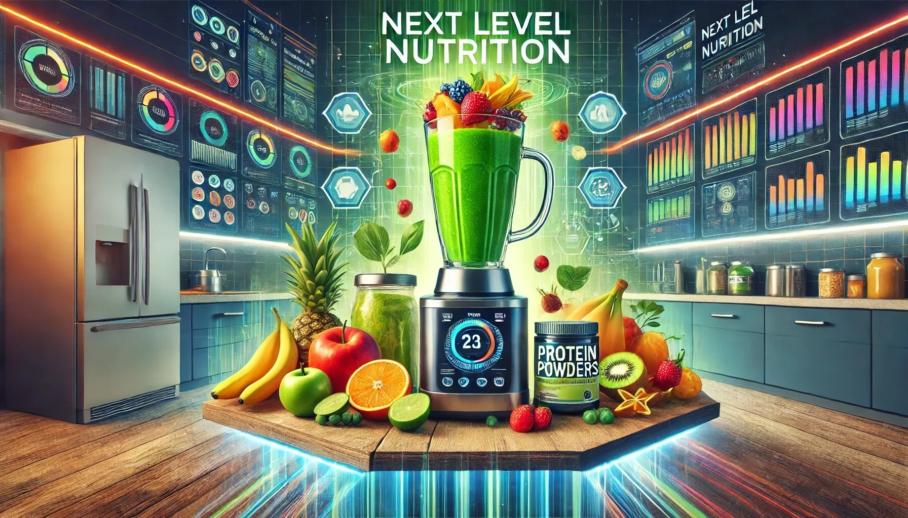 Next Level Nutrition: Boost Your Wellness Instantly