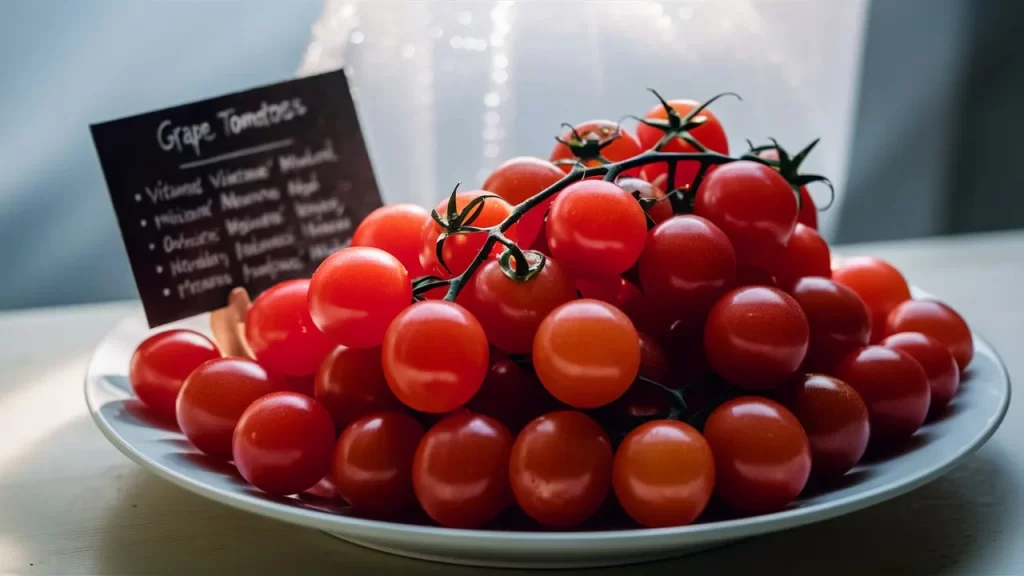 Grape Tomatoes Nutrition