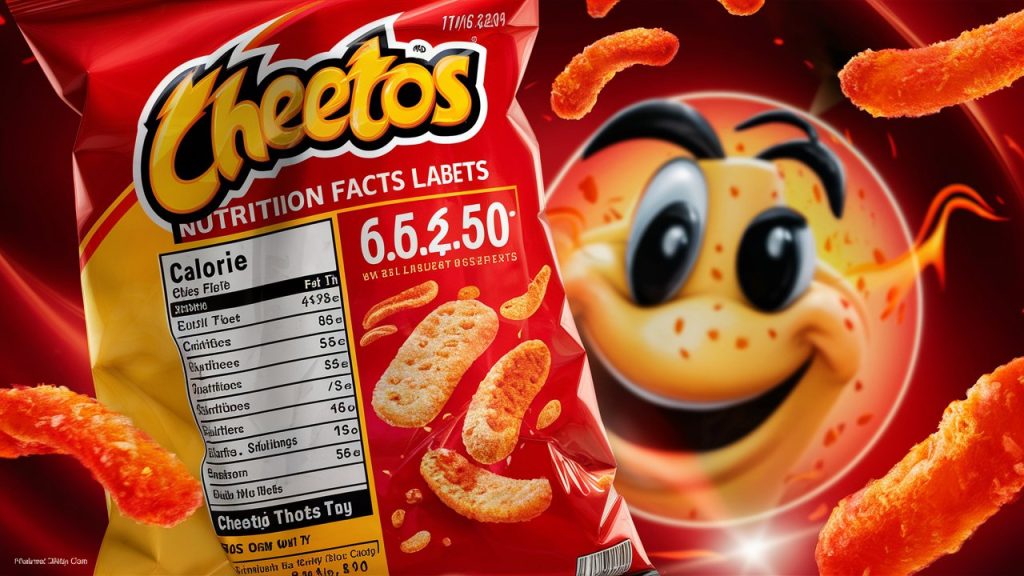 Hot Cheetos Nutrition Facts