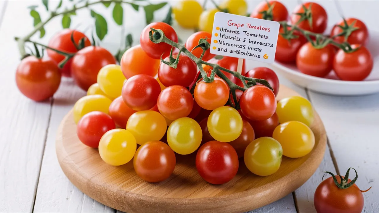 Grape Tomatoes Nutrition: Unveil Their Amazing Health Benefits!