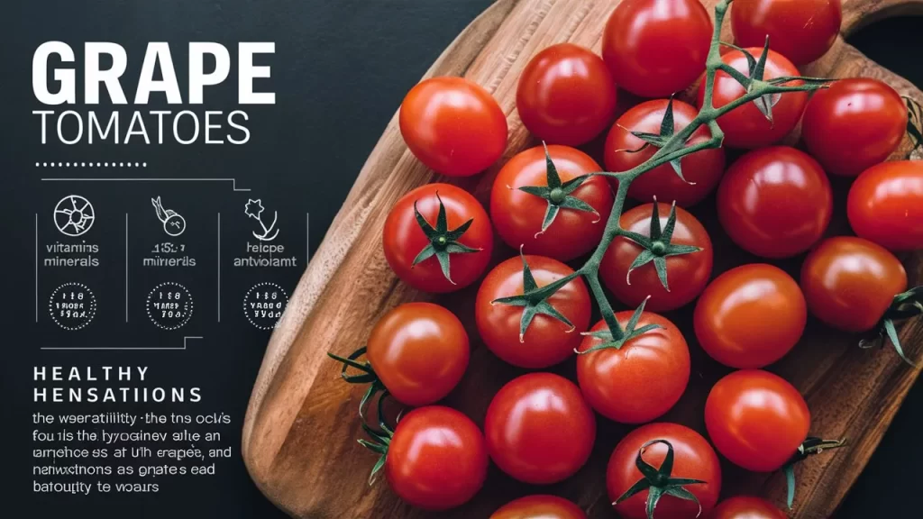 Grape Tomatoes Nutrition
