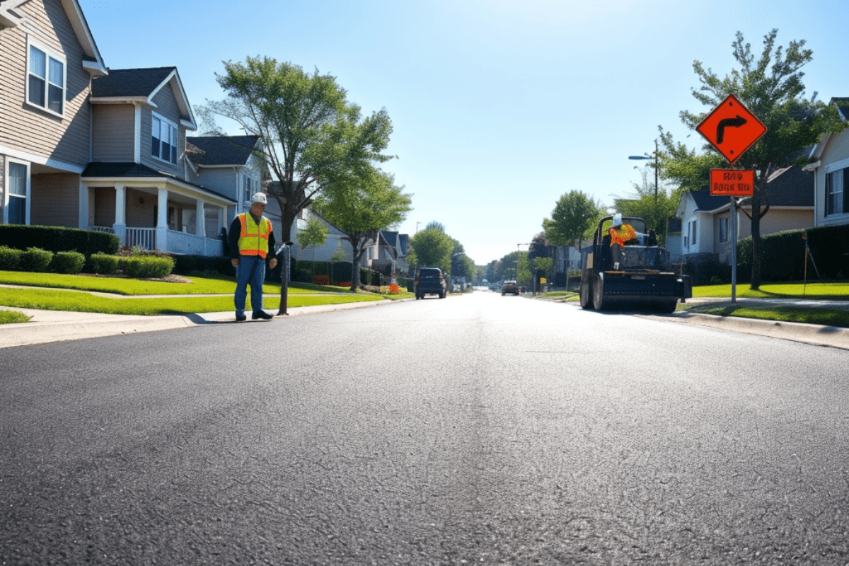 how long does asphalt take to dry