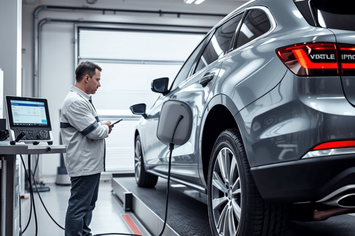 how long does an emissions test take