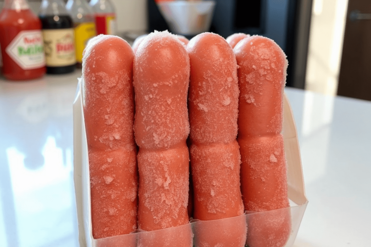 can you refreeze hot dogs