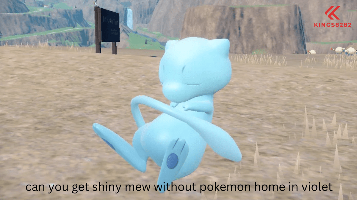 Discover If You Can Get Shiny Mew in Violet Without Pokémon Home!