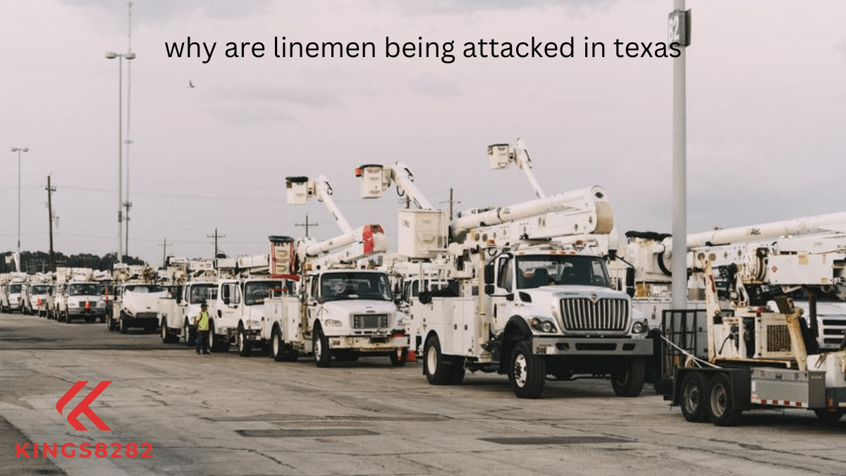 Why Are Linemen Being Attacked in Texas? Shocking Trends Uncovered